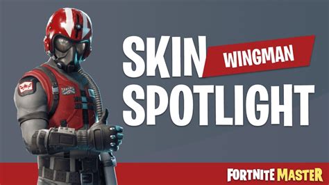Wingman Skin Spotlight Fortnite Battle Royale Youtube