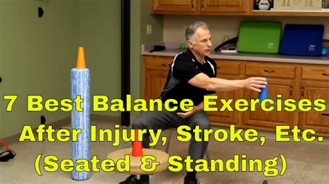 7 Best Balance Exercises After Injury Stroke Or Brain Injury Seated