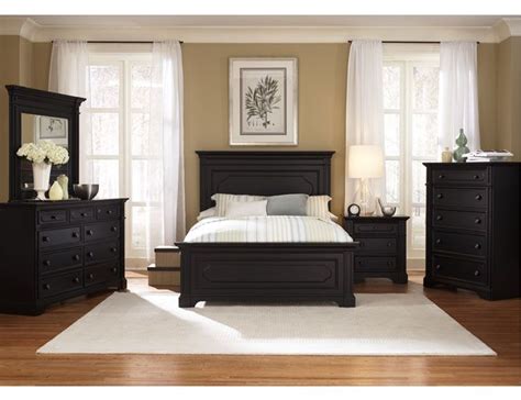 But we are always ready to listen to the opinions of its for example: THE FURNITURE :: Black Rubbed Finished Bedroom Set with ...