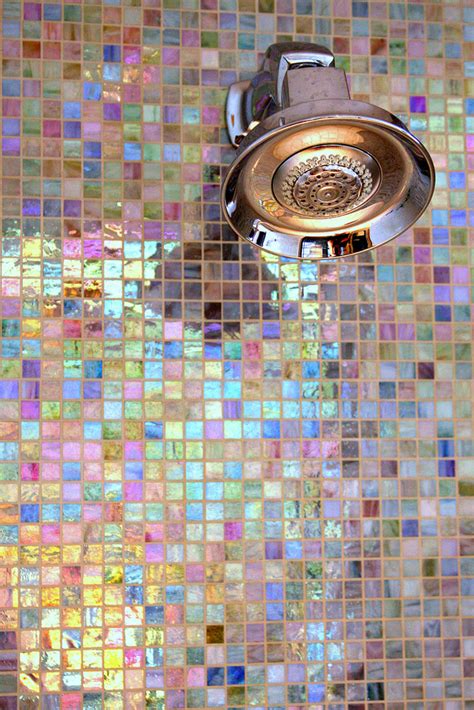Colorful Mosaics That Shimmer Interiors By Color