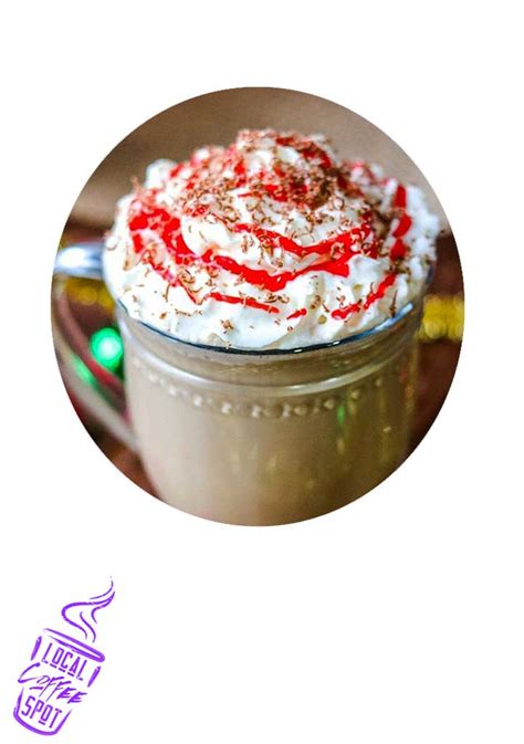 Raspberry Mocha Drink Of The Month Local Coffee Spot Central