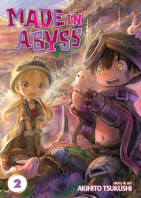 Made In Abyss 2 Into The Abyss Issue Manga Covers Abyss Anime
