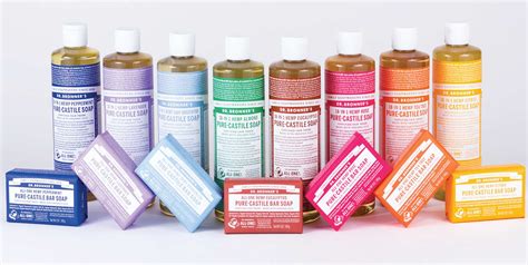 Message On A Bottle The Story Behind Dr Bronners Soaps Dieline