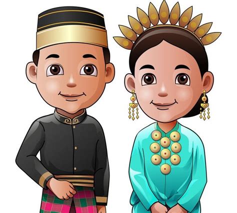 Gambar Pakaian Adat Suku Sunda Kartun 15 Baju Adat Sunda Kartun