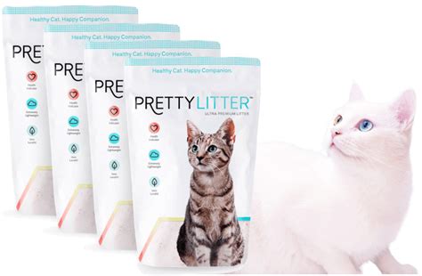 Pretty Litter Review The Worlds Smartest Health Monitoring Cat Litter