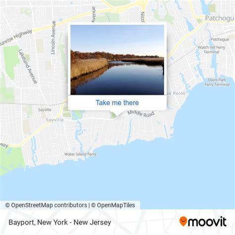 How To Get To Bayport In Bayport Ny By Bus Or Train