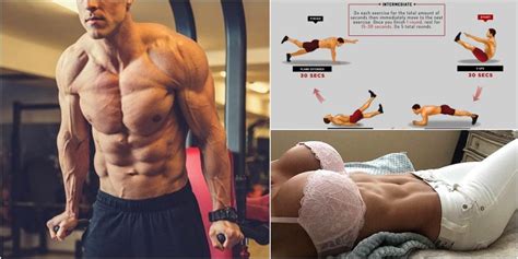 The Best Morning Abs Workout For Strong Abs All Day Valentin Bosioc