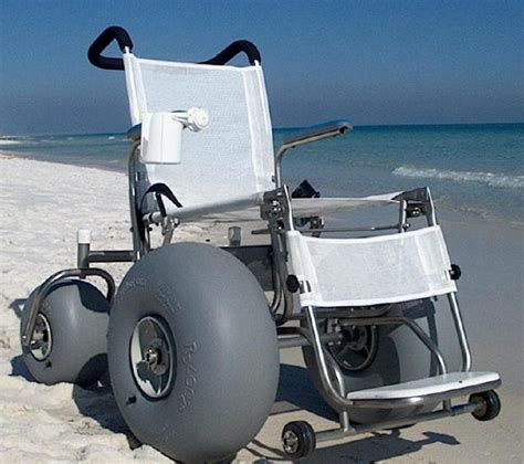 V Beach Wheelchair