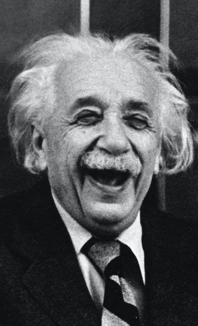 Albert Einstein In Good Spirits • Photo Ruth Orkin Hulton Archive On