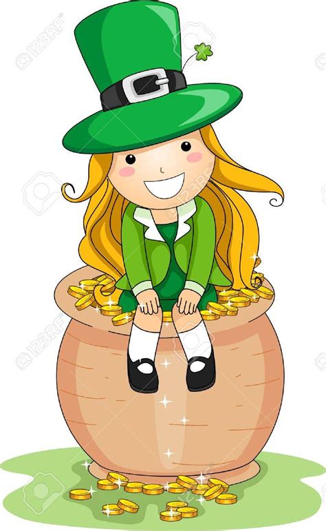 Girl Leprechaun Clip Art 10 Free Cliparts Download Images On