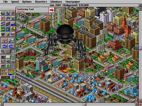 Simcity 2000 The Register