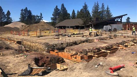 The Cove At Sunriver Resort Mclean Concrete Construction