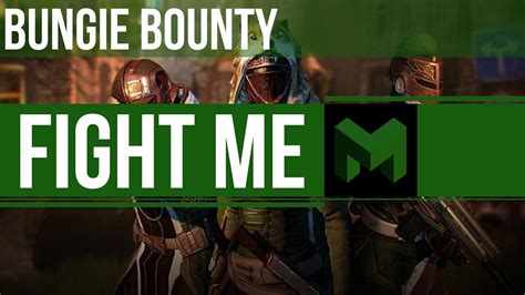 Bungie Bounty Fight For Your Emblem Or Are You Scared Youtube
