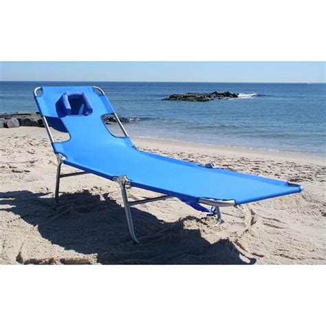 After you swim, you need comfortable pool lounge chairs where. Ostrich Chaise Lounge Folding Portable Sunbathing Poolside ...