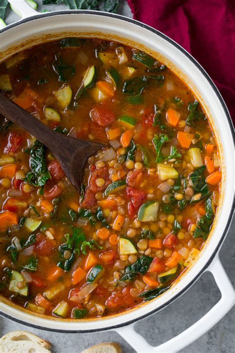 Italian Lentil Soup Recipe With Canned Lentils Hillary Bagwell