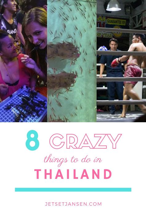 8 Crazy Things You Can Do In Thailand Things To Do Thailand Guide Thailand
