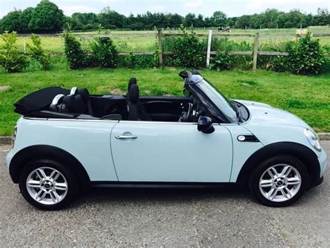 Clare Has Collected Her 2011 Mini Cooper Convertible In