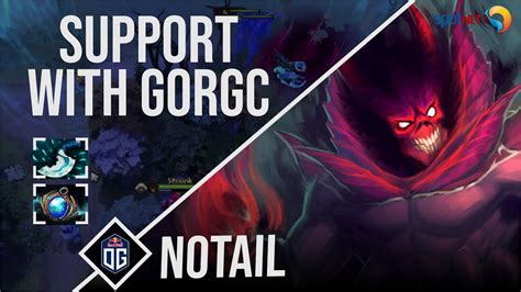 N0tail Shadow Demon Support With Gorgc Dota 2 Pro Players