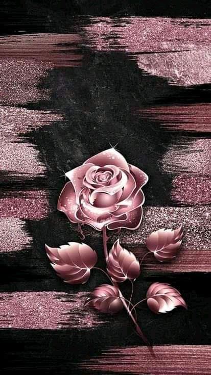 Rose Gold Wallpaper Iphone Android Wallpaper Flowers Pretty Phone
