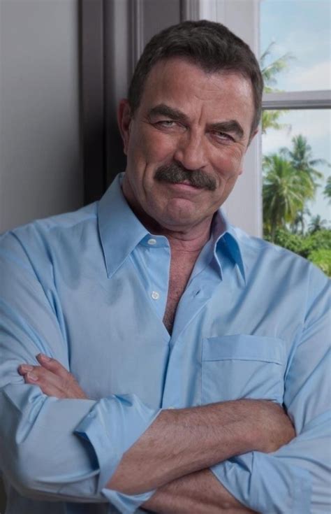 Honestly though tom selleck could dye his hair blue for all we care, as long as that mustache remains in tact. Pin on Tom Selleck