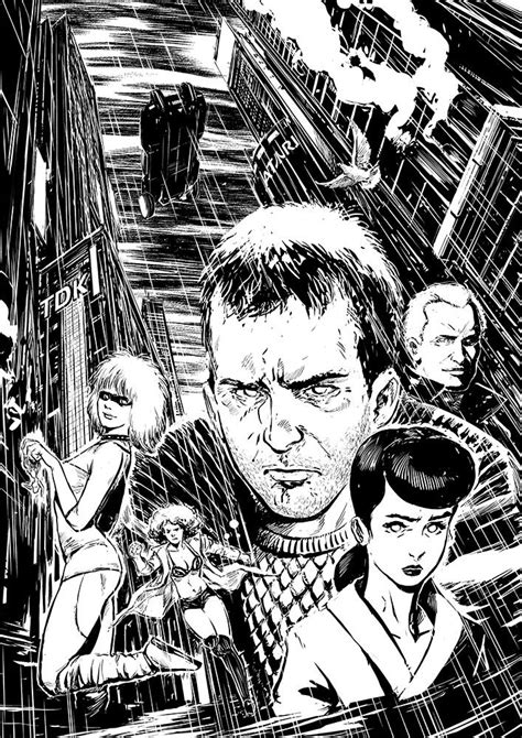Blade Runner By Smolb On Deviantart Blade Runner Graphic