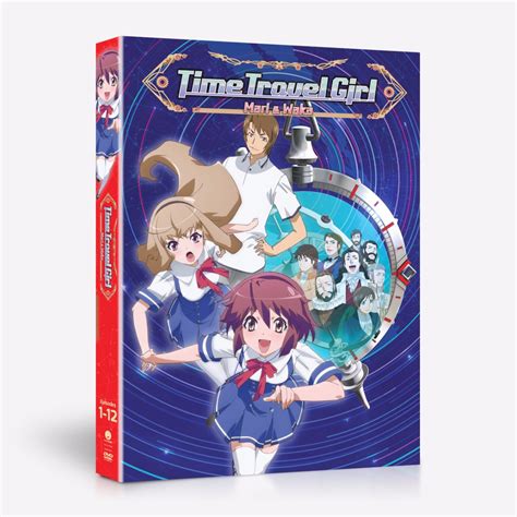 Time Travel Girl The Complete Series Dvd Crunchyroll Store