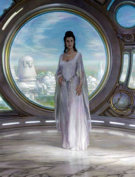 Sci Fi City — Senator Leia Organa Star Wars