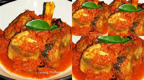 Ikan tongkol masak kicap aku dan internet via irfamily.wordpress.com. Gulai Tongkol Asam Padeh by Lulung Thyo Thoharie | Resep ...