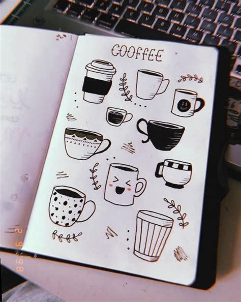 Journal Cute Notebook Doodles Tumblr Kremi Png