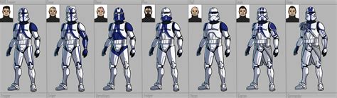 501st Barc Squadron By Smacksart Star Wars Clone Wars Star Wars