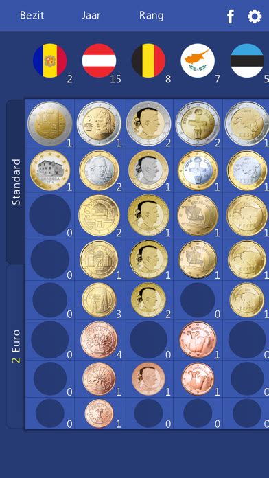 Euro Munt Verzameling Iphone App Appwereld