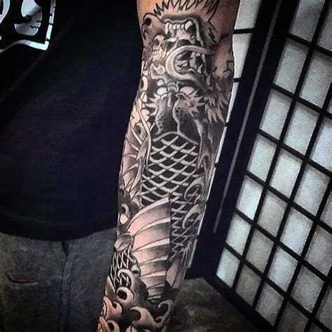 30 Dragon Forearm Tattoo Designs For Men Cool Creature Ideas