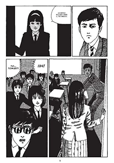 Tomie By Junji Ito Goodreads