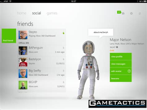 Official My Xbox Live App Released