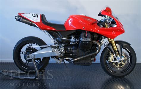 Mcn rating 4 out of 5 (4/5). Fuchs Motorrad - Bikes - MOTO GUZZI MGS - 01 CORSA