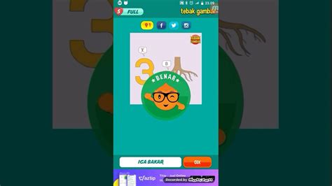 Kunci jawaban tebak gambar level 25. Tebak gambar level 1 (1-20) - YouTube