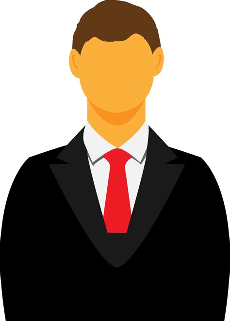Faceless Man Avatar Icons Png Free Png And Icons Downloads