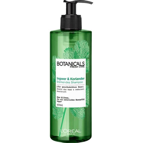 Loréal Botanicals Fresh Care Ingwer And Koriander Stärkendes Shampoo