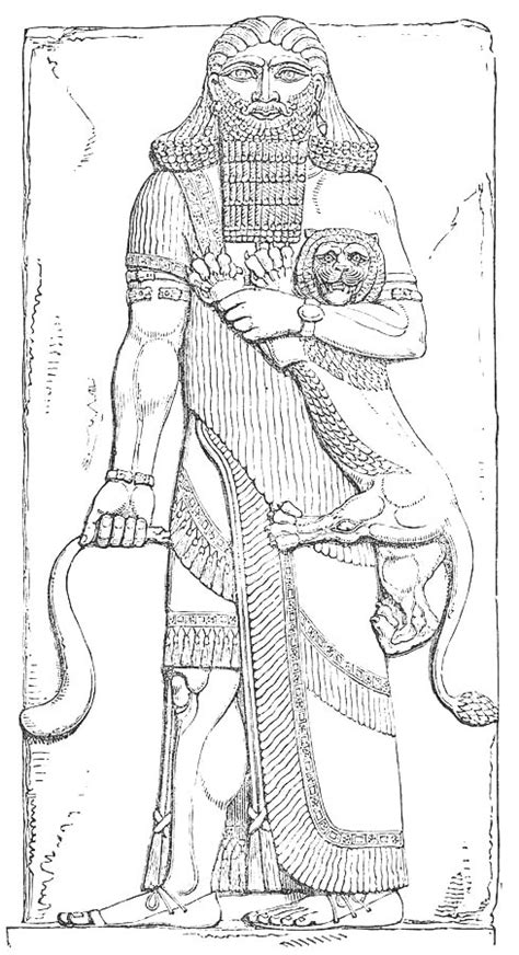 Epic Of Gilgamesh Humbaba