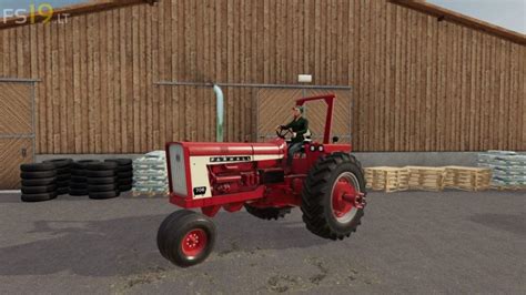 Case Ih Farmall V 10 Fs19 Mods Farming Simulator 19 Mods