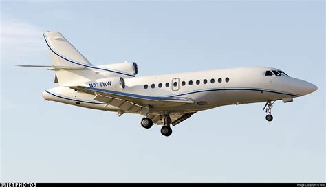 I haven't flown with anybody. N377HW | Dassault Falcon 900 | Proflights | Nito | JetPhotos
