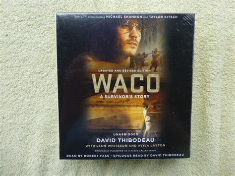 Waco A Survivors Story By David Thibodeau 2018 11 Cd Audiobook