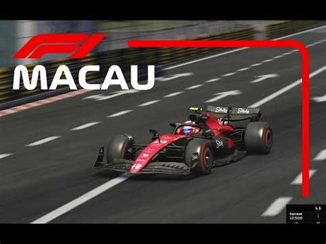F1 23 MACAU 澳门 Assetto Corsa YouTube