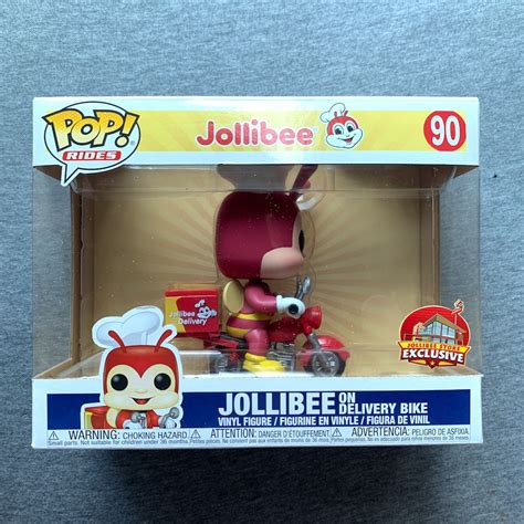 Sale Funko Pop Jollibee Delivery Exclusive Shopee Philippines