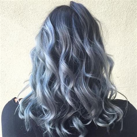 18 Blue Grey Hair Dye Hamishahren