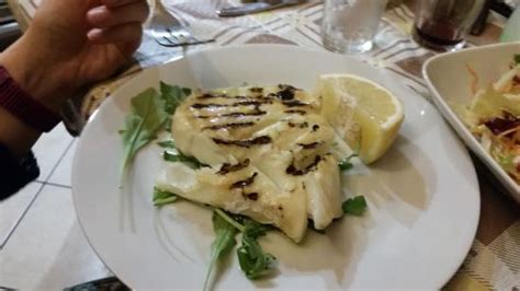 Con questa ricetta farete un figurone servendo del semplice baccalà, è la il baccalà naturalmente deve essere dissalato per bene prima di usarlo, alcuni chef prima di. Baccalà alla griglia - Picture of Osteria della Fortezza ...