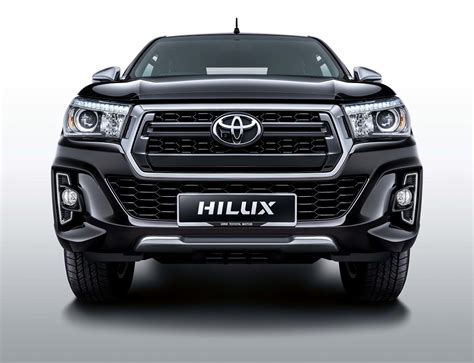 Toyota Hilux Gets New L Edition Variant With Two Engine Choices