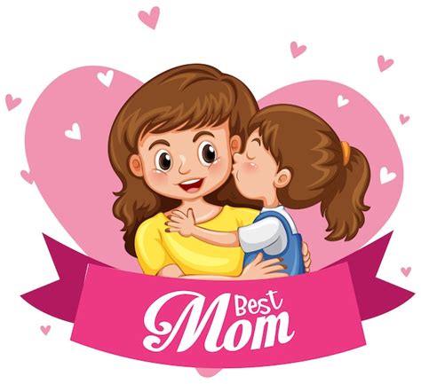 Happy Mother Day Free Vector