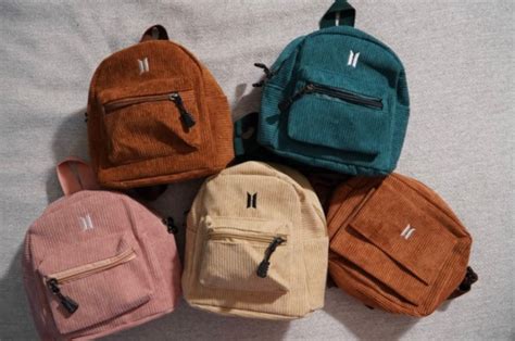Bts Army Mini Backpack And Crossbody Bag Etsy