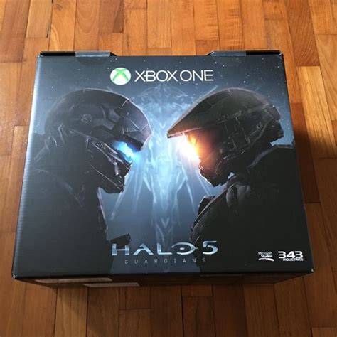 Xbox One Halo 5 Guardians Limited Edition 1tb Console Video Gaming
